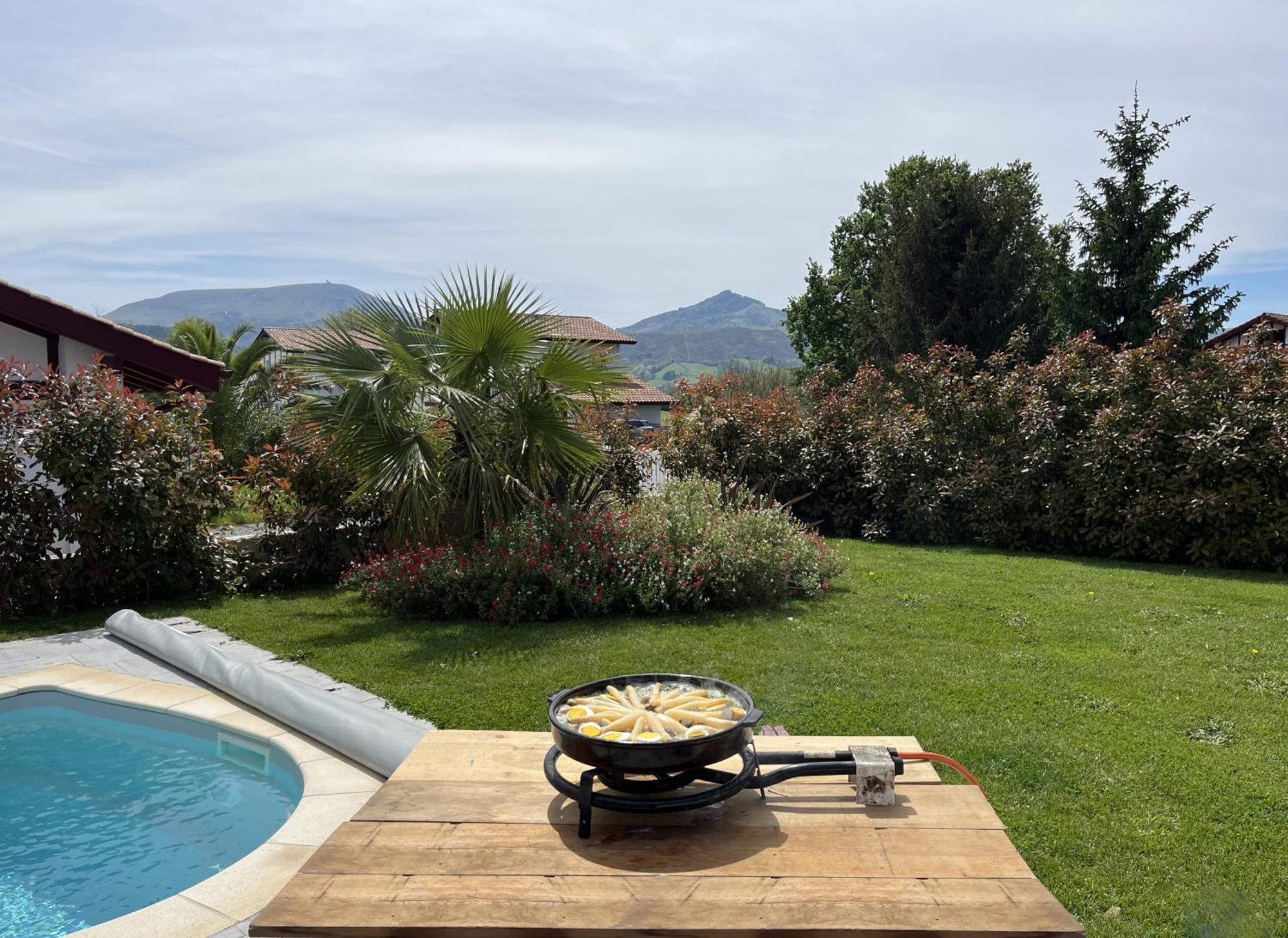 Maison "Gure Zerua", Pays Basque Cambo-les-Bains Dış mekan fotoğraf